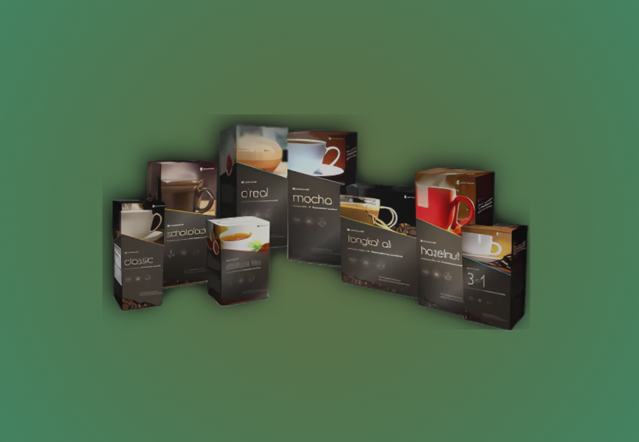 GanoCafe product line