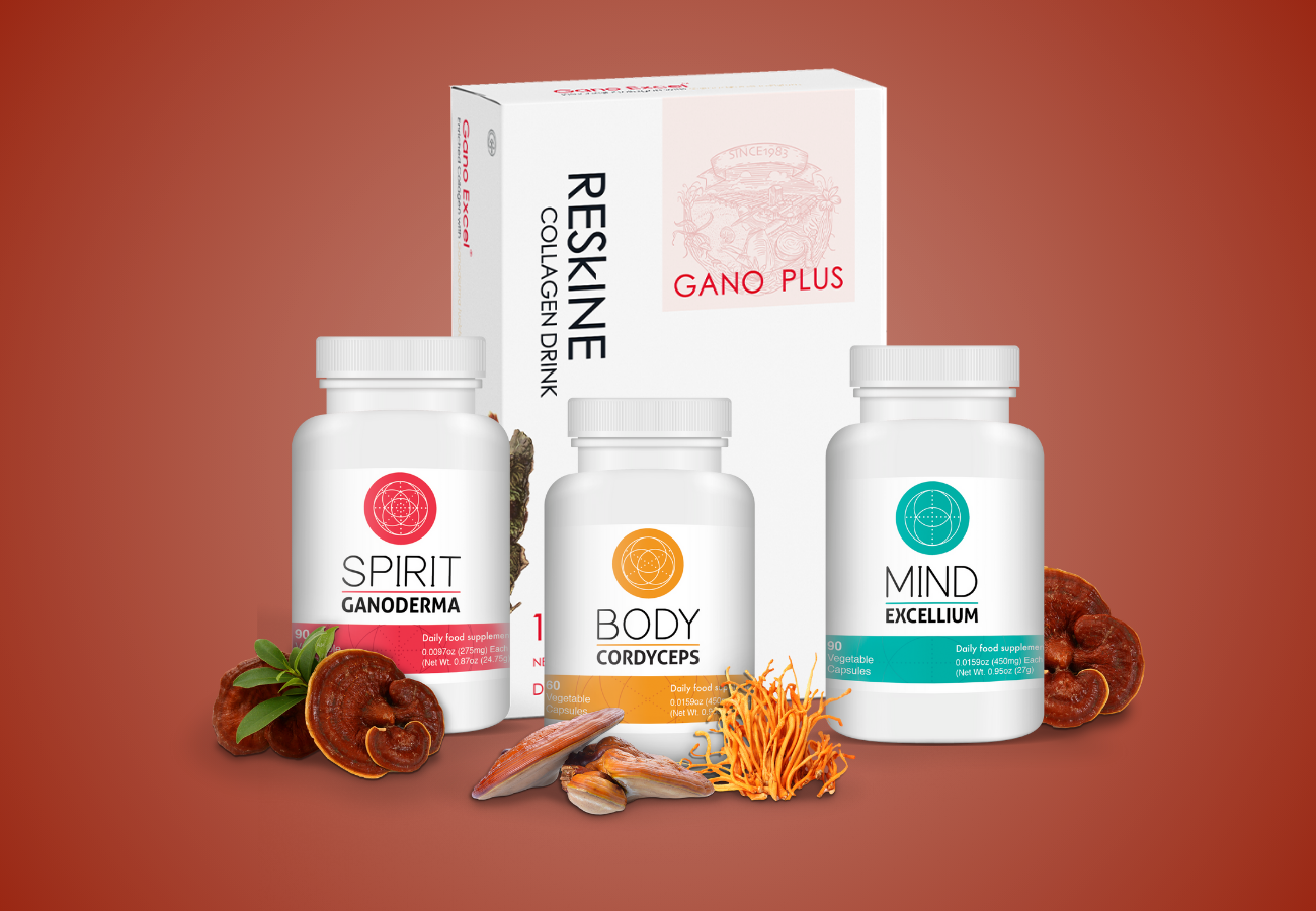 GanoPlus supplements